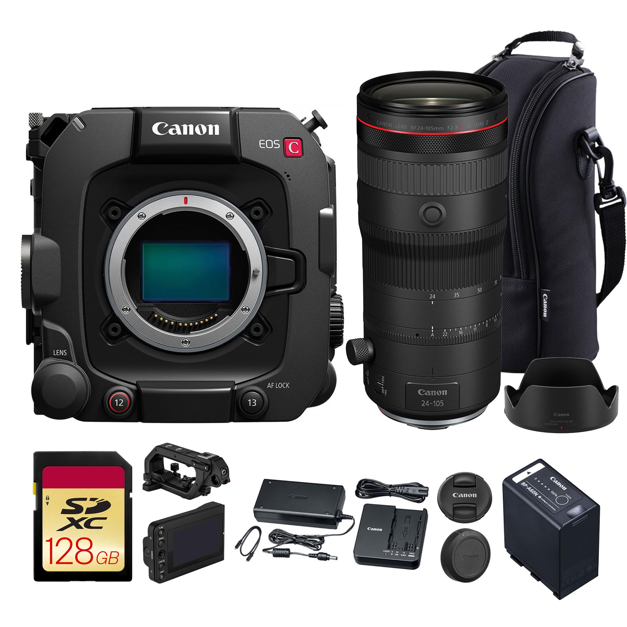 Amazon.com : Canon EOS C400 6K Full Frame Cinema Camera with RF